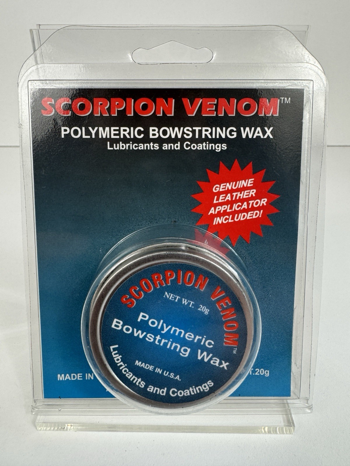 Scorpion Venom  Polymeric Bowstring Wax