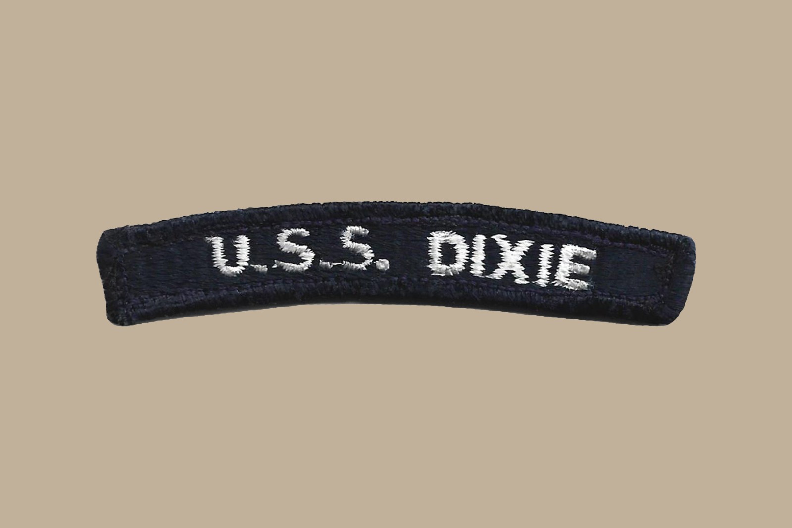 US Navy AD-14 USS Dixie Destroyer Tender UIM Shoulder Rocker Tab (01)
