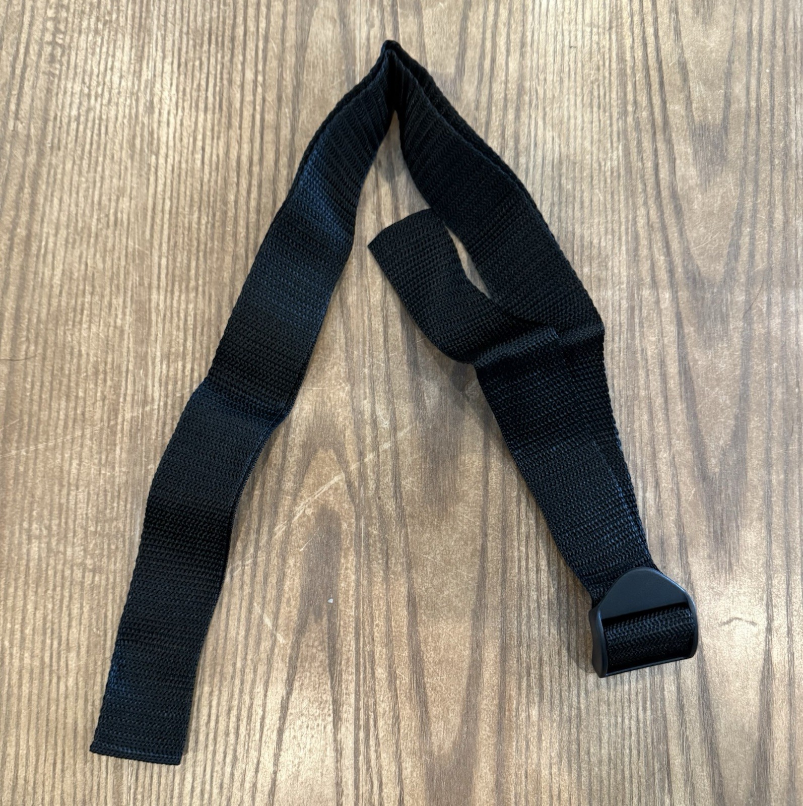 62" Adjustable Strap Black Luggage Straps - A0123