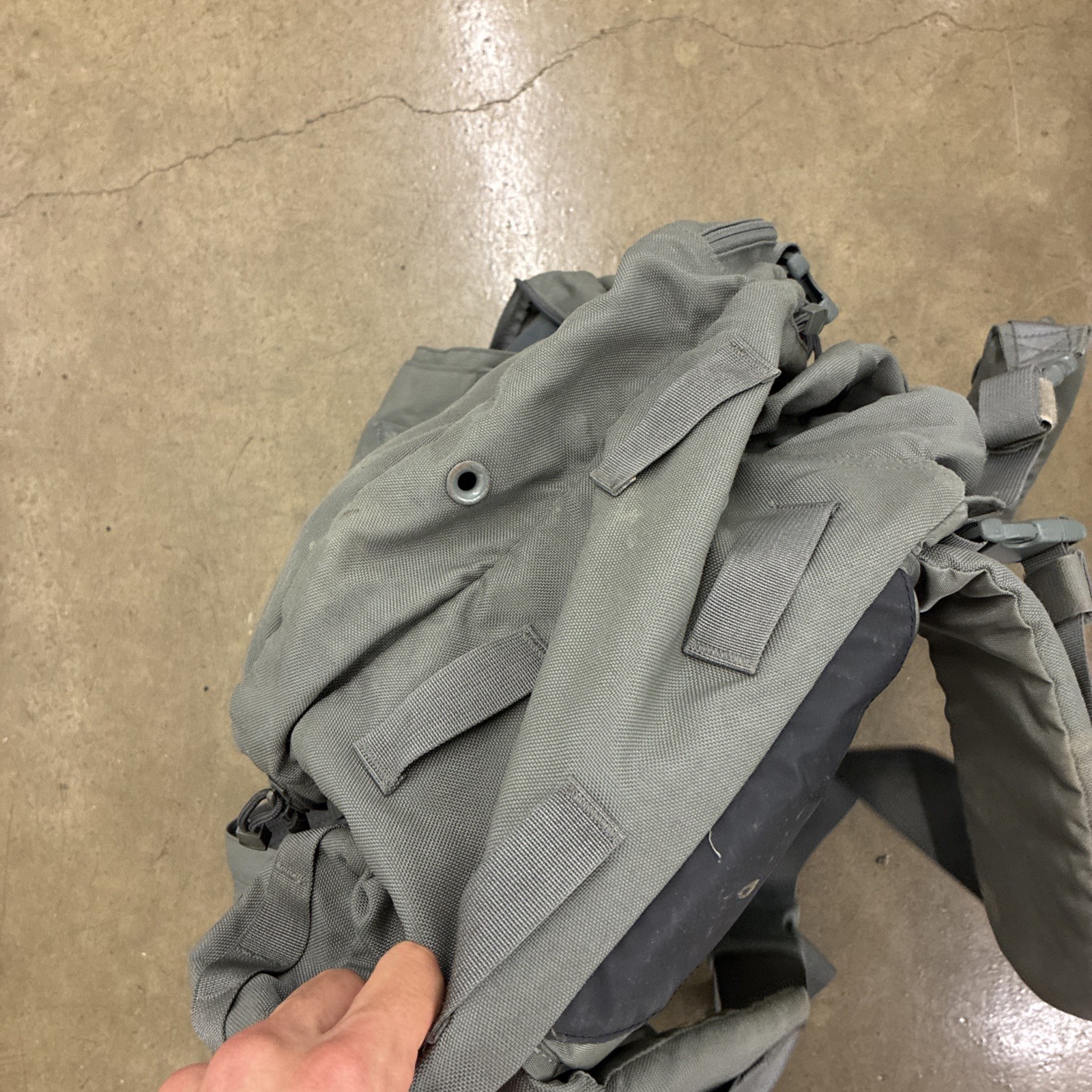 Camelbak Maximum Gear BFM Large Tactical Backpack Gray Hiking