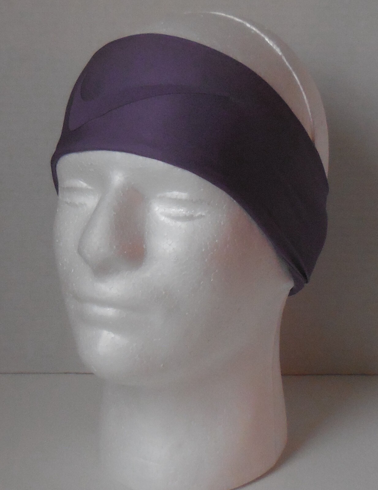 Nike Fury Headband Glitter Adult Unisex Amethyst Smoke