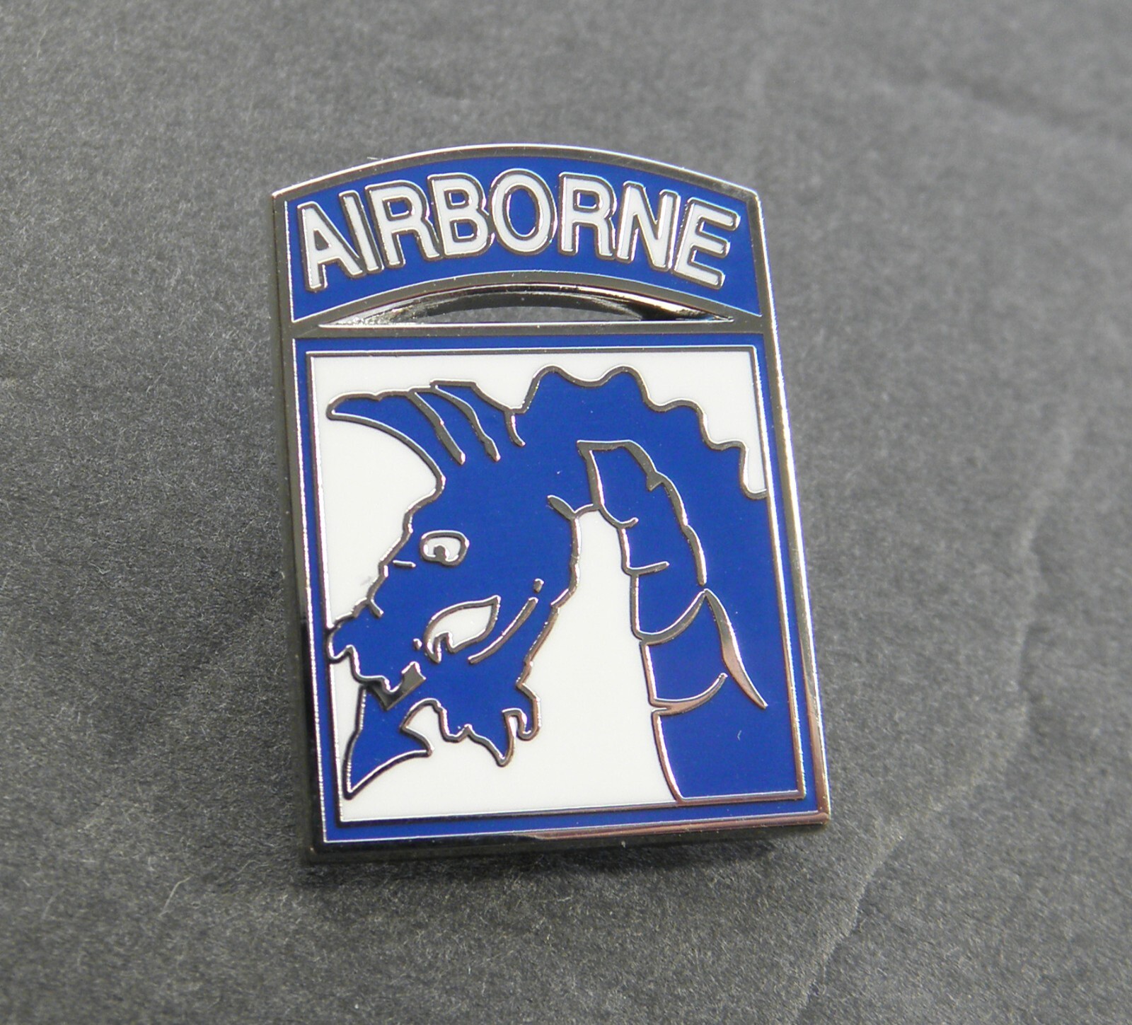 ARMY 18th XVIII AIRBORNE CORPS LAPEL PIN BADGE 1 x 3/4 inches