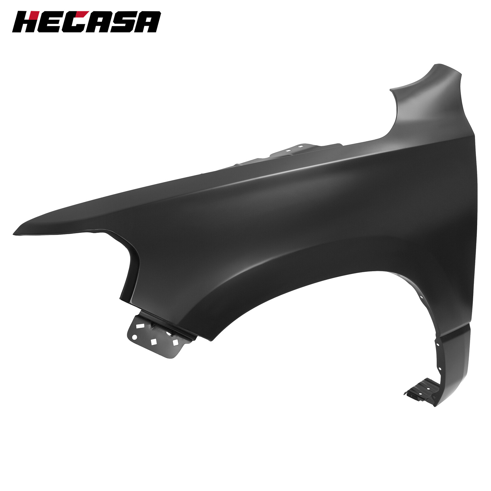 Steel Black Front Fender LH Left Driver Side For RAM 1500 2019-2025 2023 2024