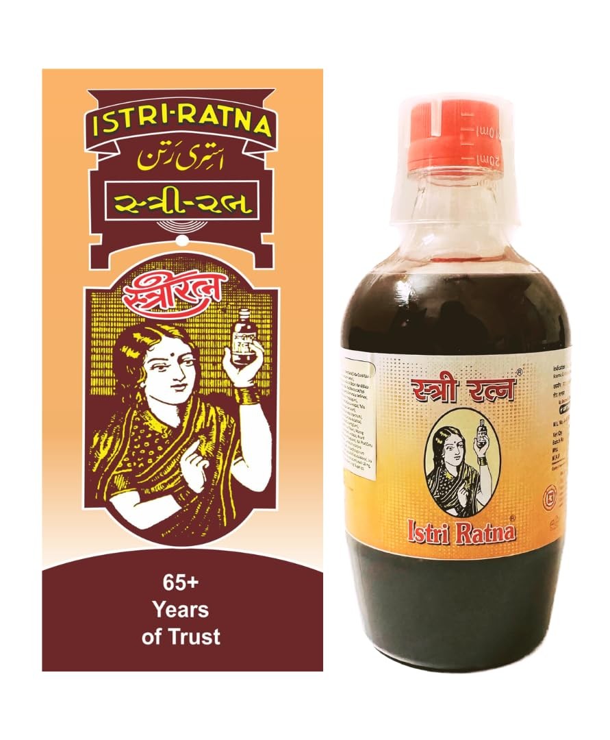 NAVJIWAN AYURVEDIC CO Istriratna Ayurvedic Syrup For Women 600 Ml - Syrup