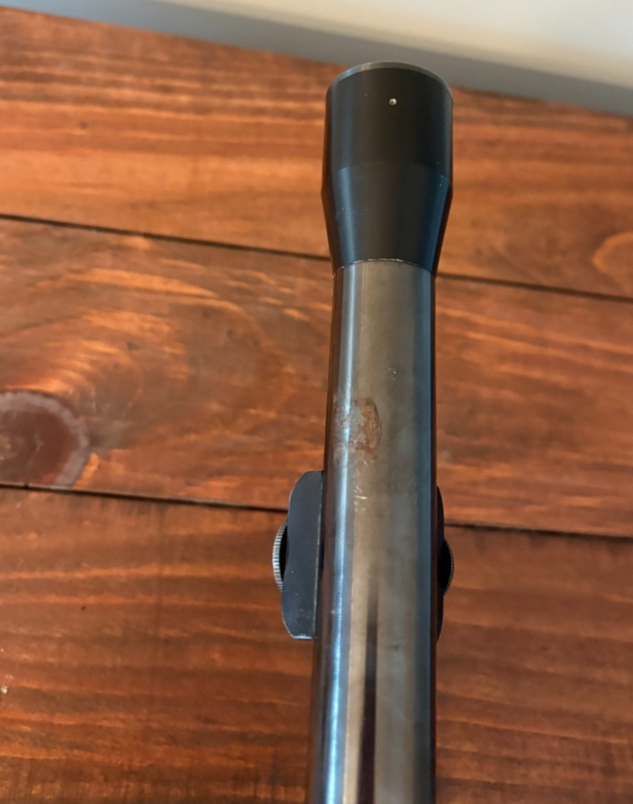 Norman Ford The Texan 4x Crosshair Reticle Rifle Scope Vintage