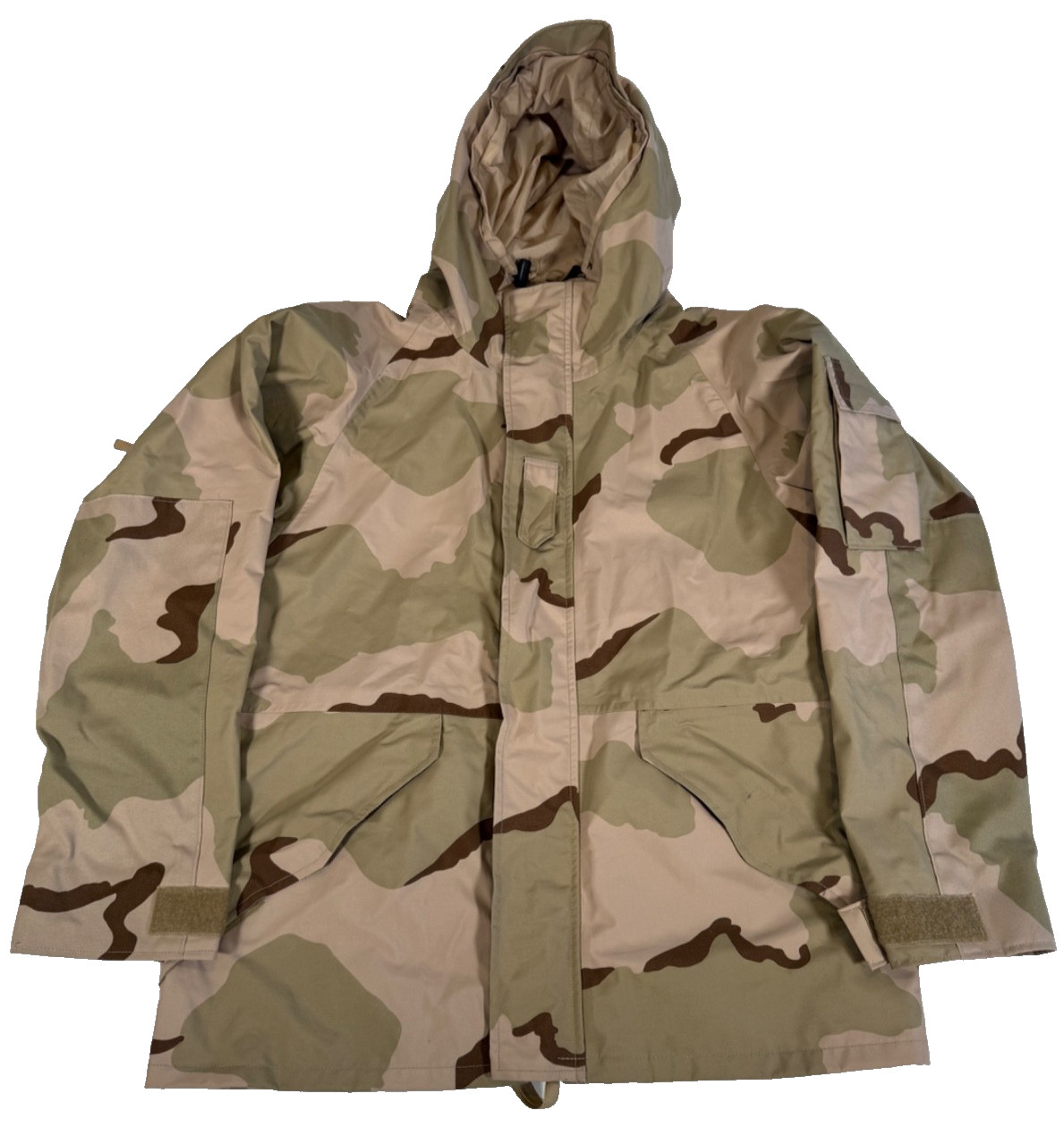 ECWCS GoreTex Cold Wet Weather Parka Jacket Desert DCU Medium Regular