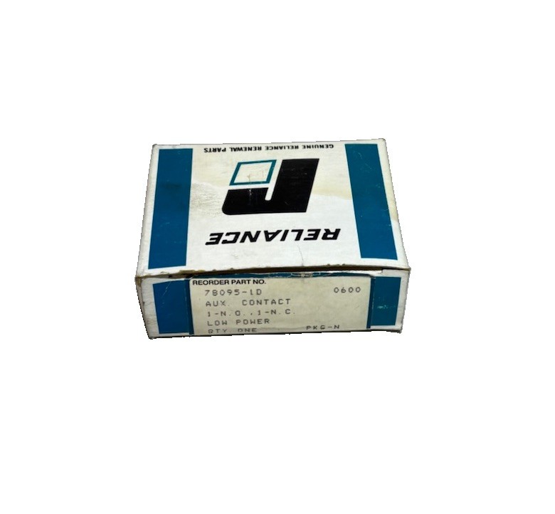 Reliance Electric 5M67 5M-67 7B095-1D Aux Contact Kit