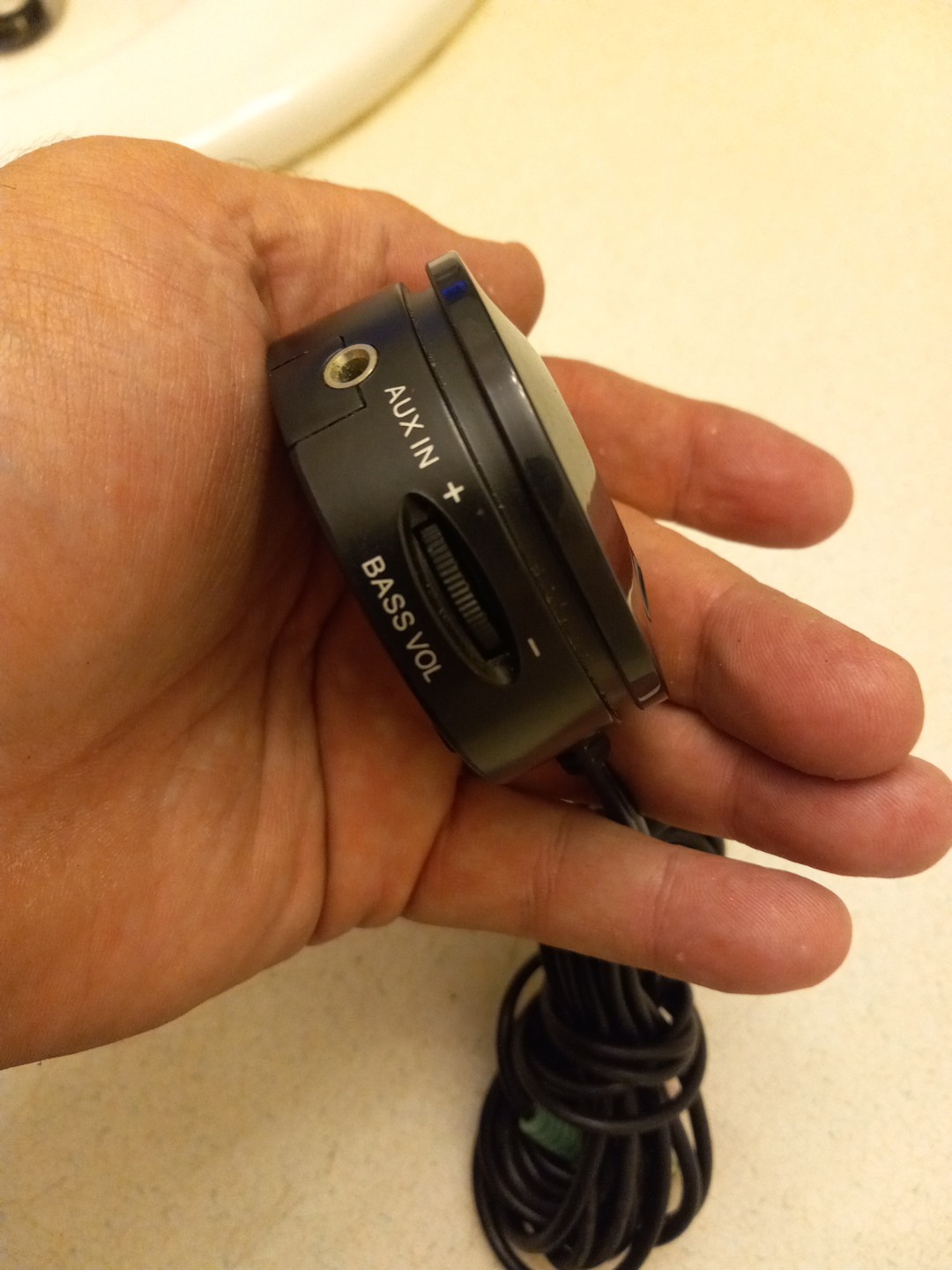 Unknown Brand - Computer Audio/bass Controller - See Pictures