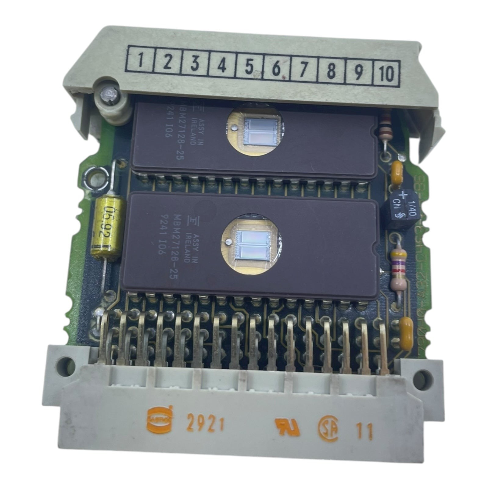 Siemens memory module Simatic S5 6es5376-0aa21 memory module by Siemens