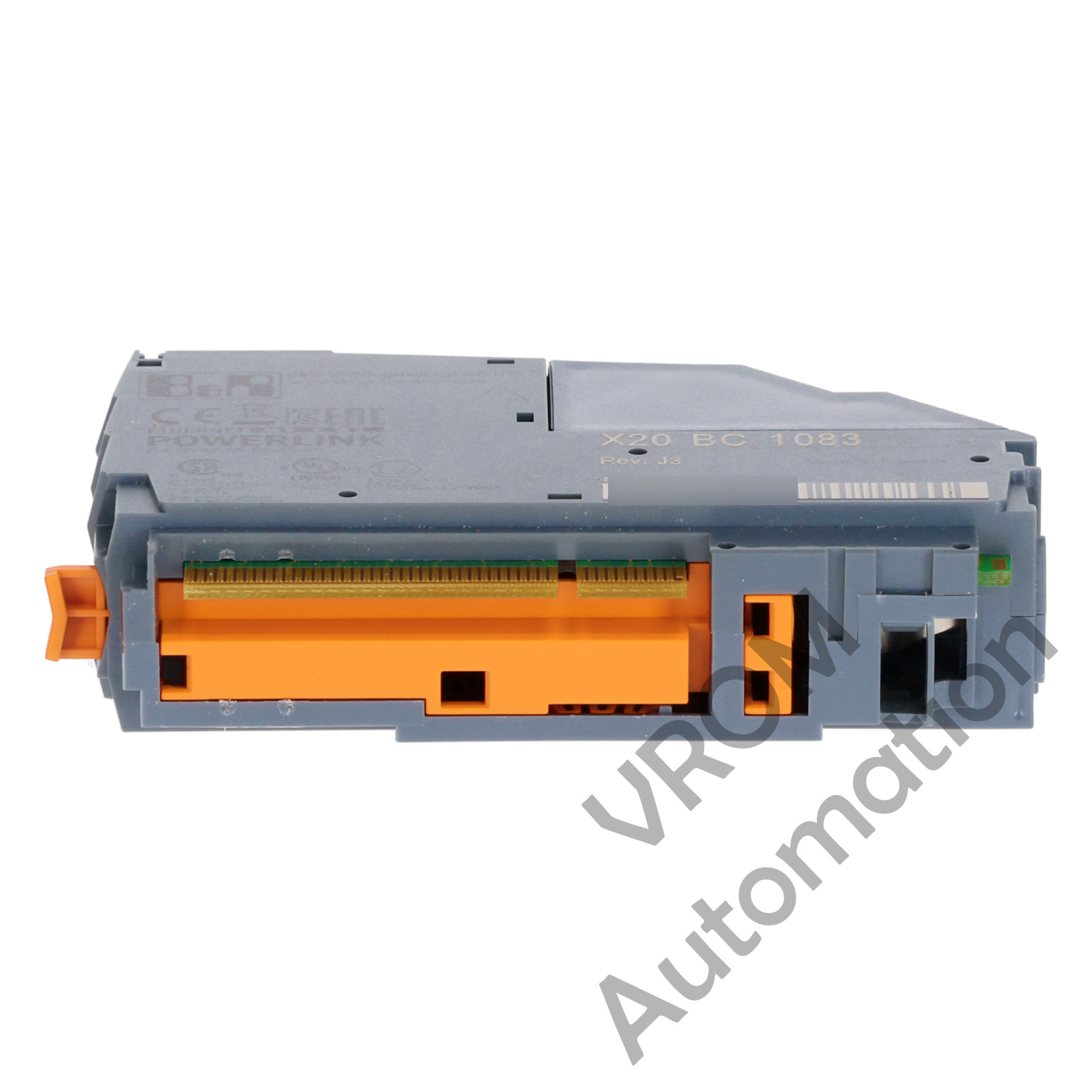 Surplus B&R Automation X20 BC 1083 BUS Controller Module Ethernet