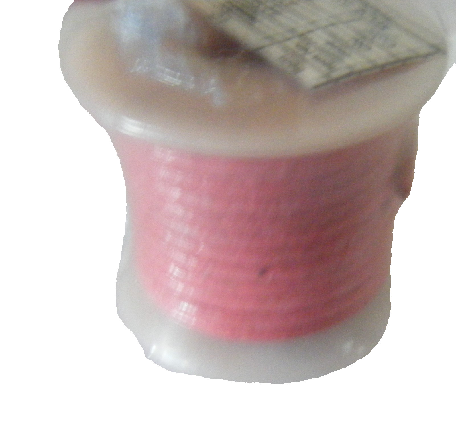 Genuine Round Pink Cowhide Leather 2MM Cord x 5 yards+ Free Ship