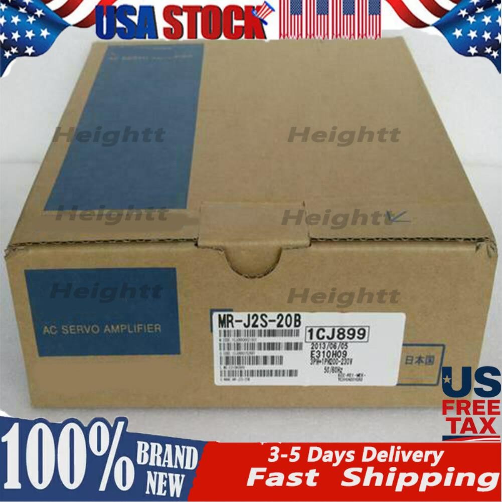 1PC Mitsubishi MR-J2S-20B Servo Drive New In Box MRJ2S20B PLC Fast Shipping