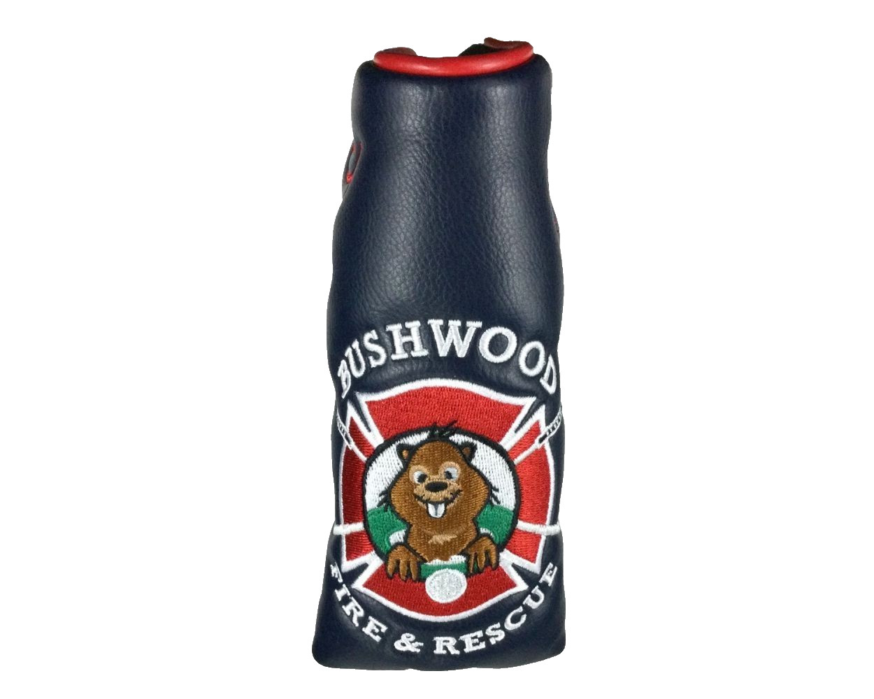 PRG Golf Bushwood Fire & Rescue NEW Blade Putter Headcover