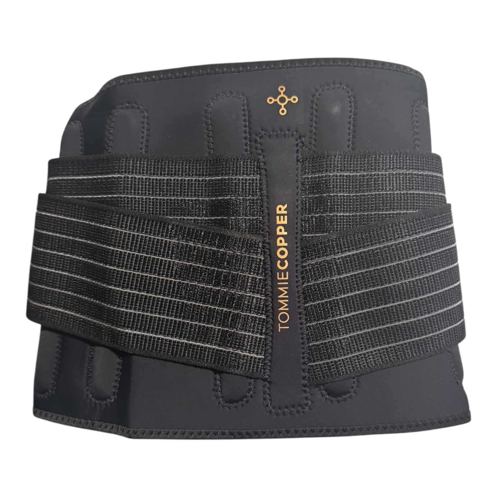 TOMMIE COPPER Low Profile Adjustable Compression Back Brace Infrared Technology