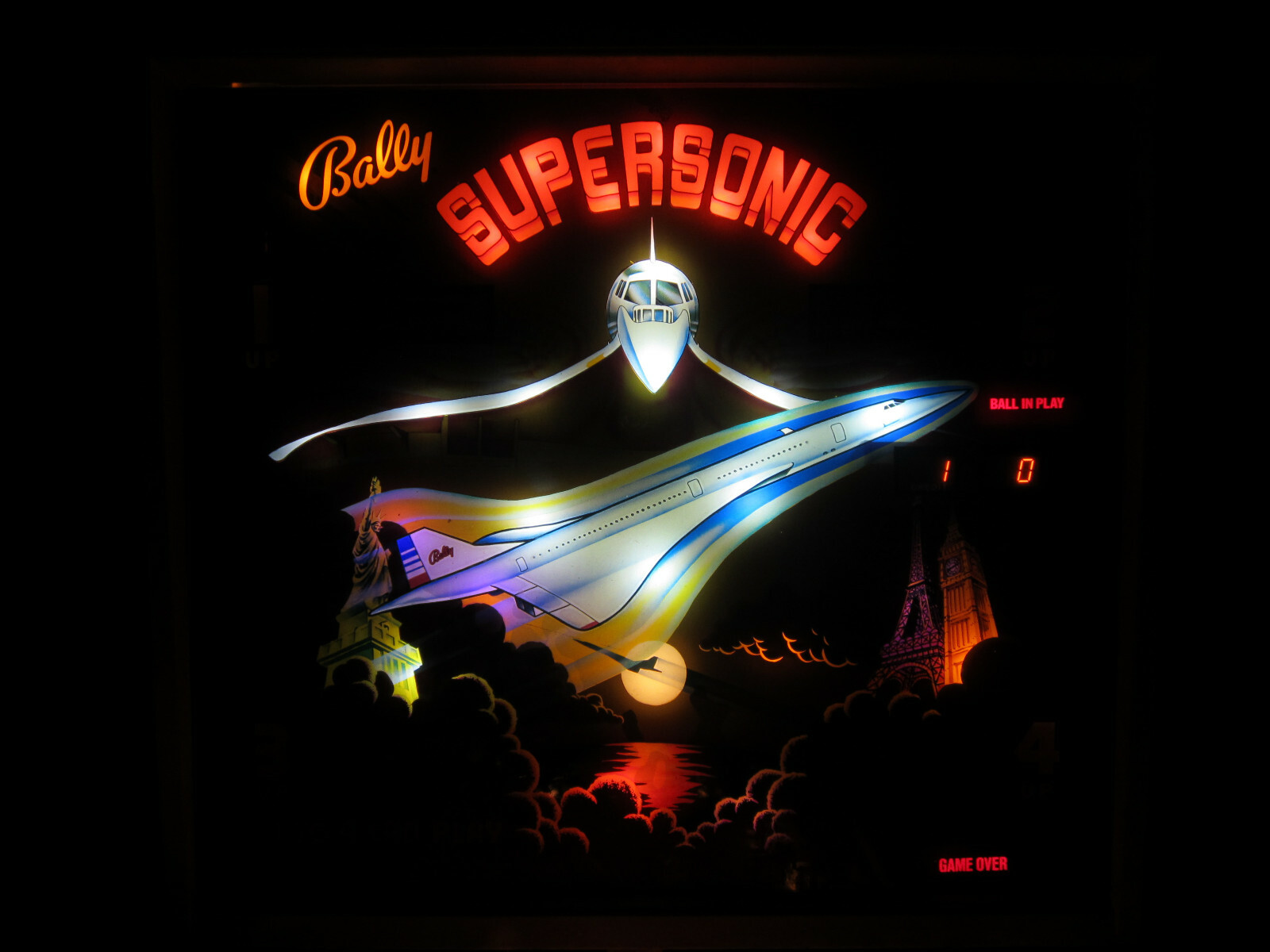 SUPERSONIC Complete LED Lighting Kit custom SUPER BRIGHT PINBALL LED KIT