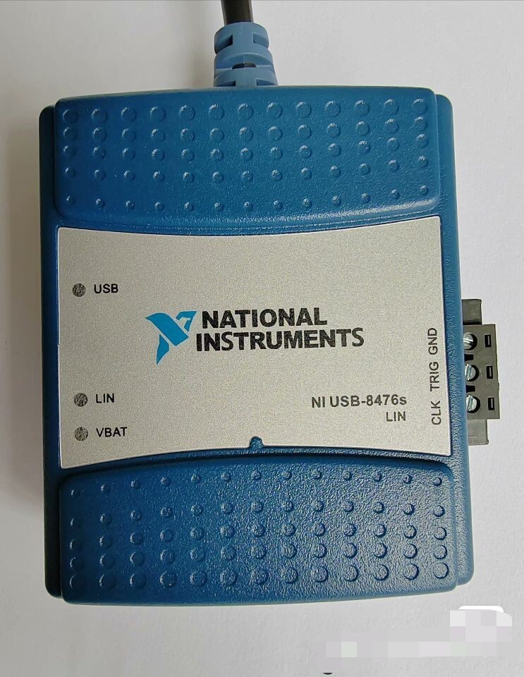 National Instruments NI USB-8476s 779794-01 LIN to USB interface NEW
