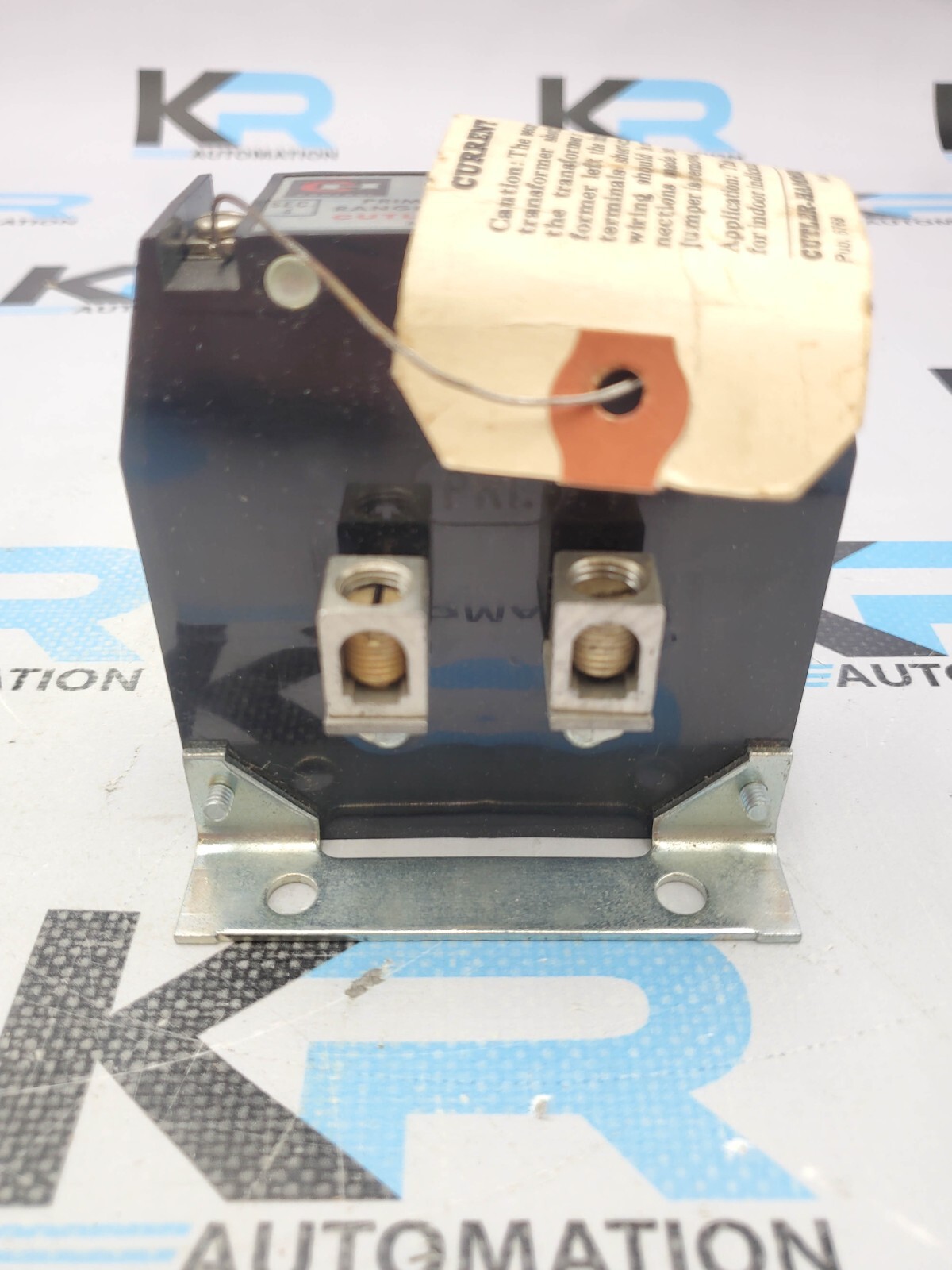 NEW Cutler Hammer D60LT3 AC Current Transformer 7A