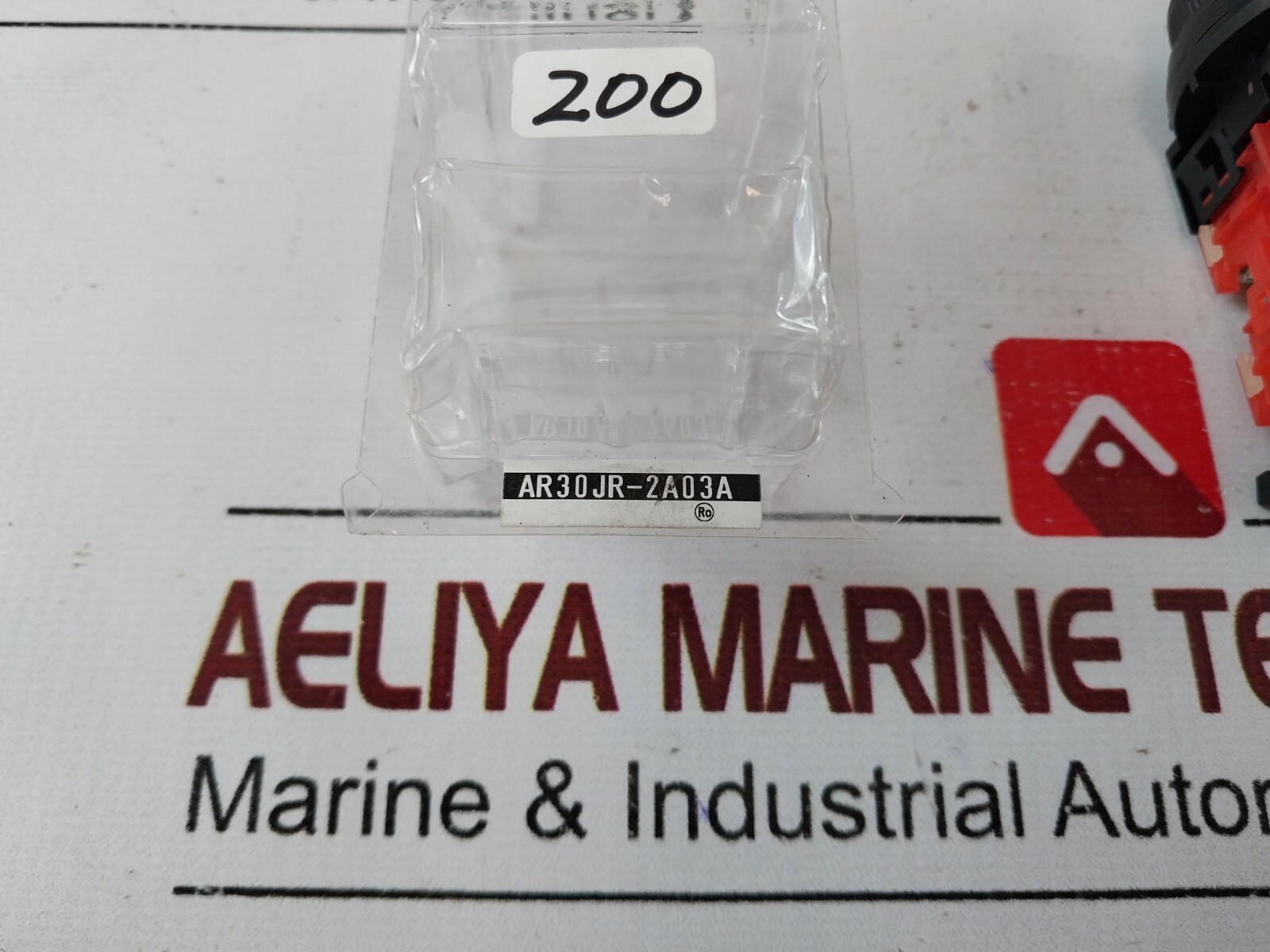 Fuji Electric AR30JR-2A Selector Switch 250V 6A