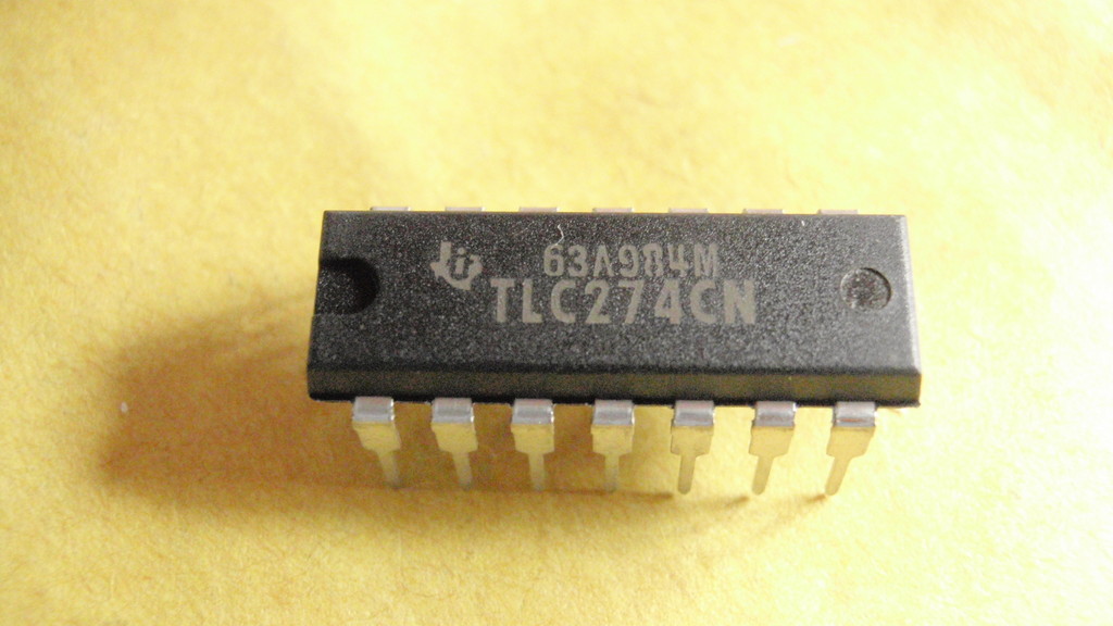 IC MODULE TLC274 = TS274ACN 20895-185