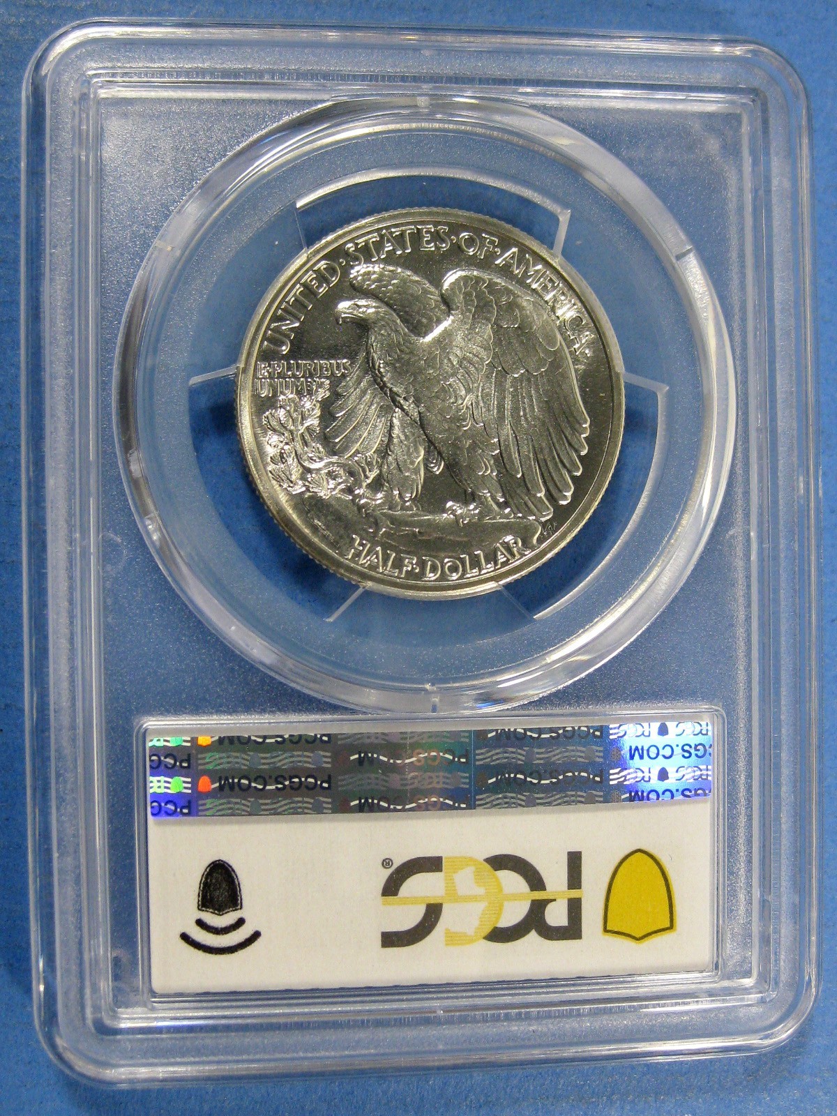 1942 Proof Walking Liberty Half Dollar PCGS PR 66+