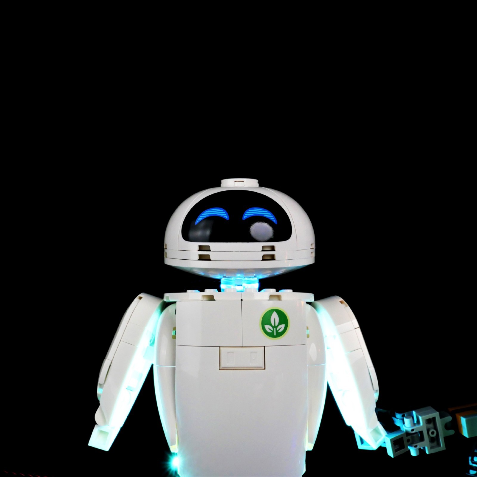 LED Light Kit for 43279: Wall-E and Eva Robot - Compatible with LEGO® 43279