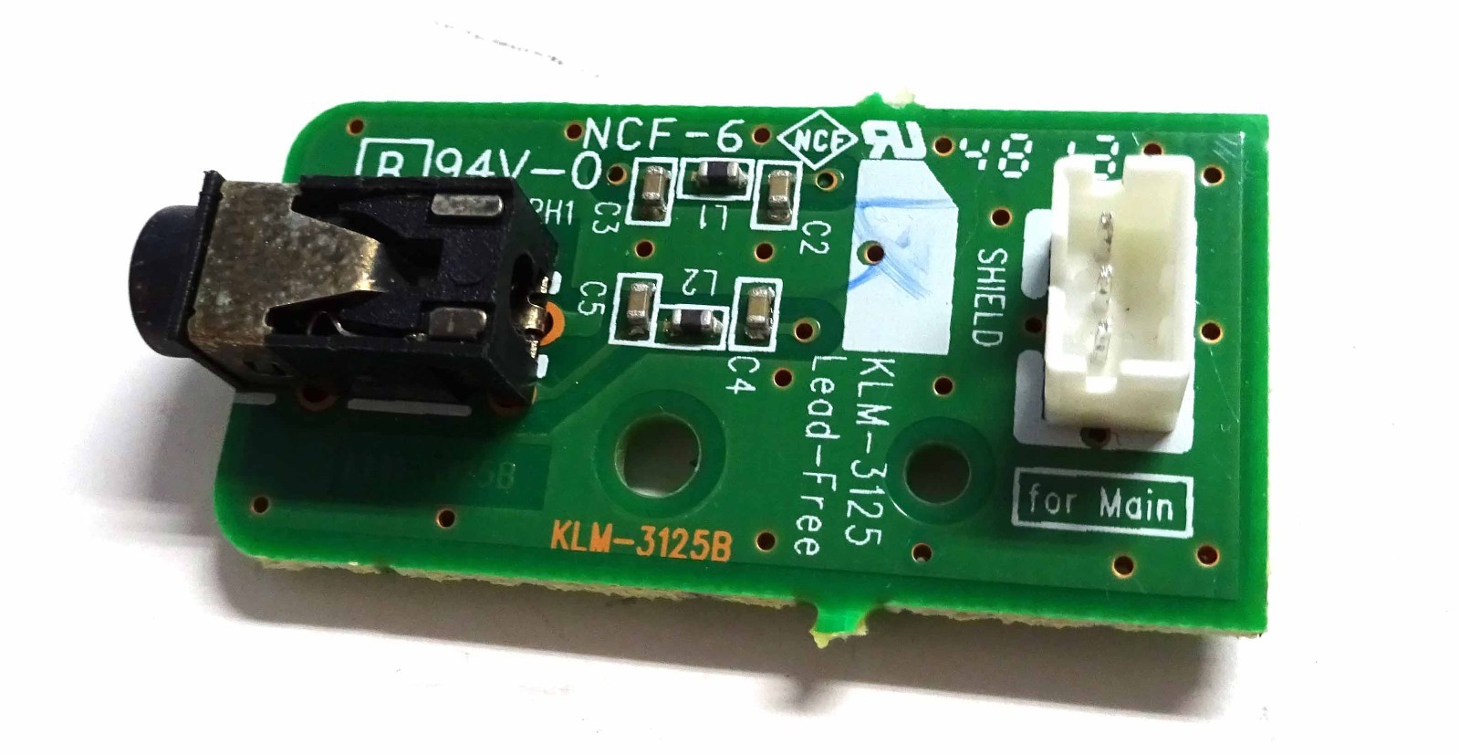Korg Krome Headphone Jack Board KLM-3125