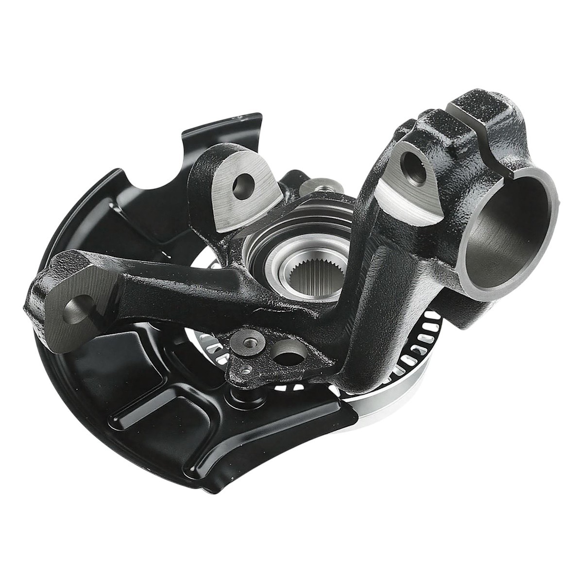 Pair Steering Knuckles Set of 2 Front Driver & Passenger Side for VW Left Right