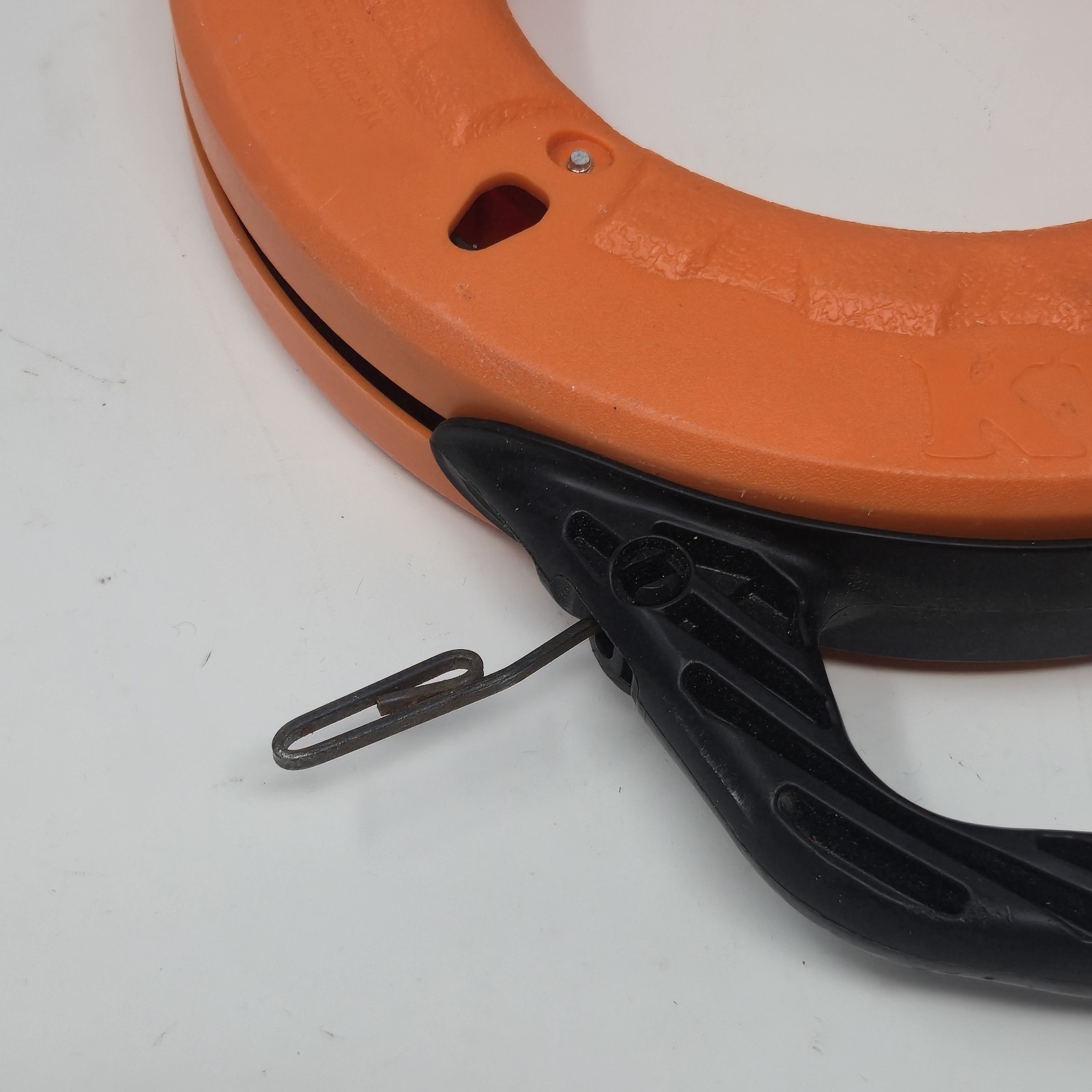 Klein Tools 56002 Electrical Fish Tape Wire Puller Steel Leader 65ft