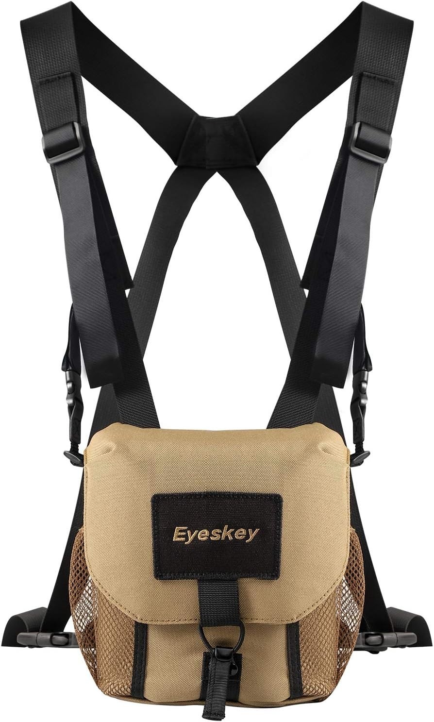 Universal Full-Size Binoculars Bag with Harness - Maximize Protection & Access