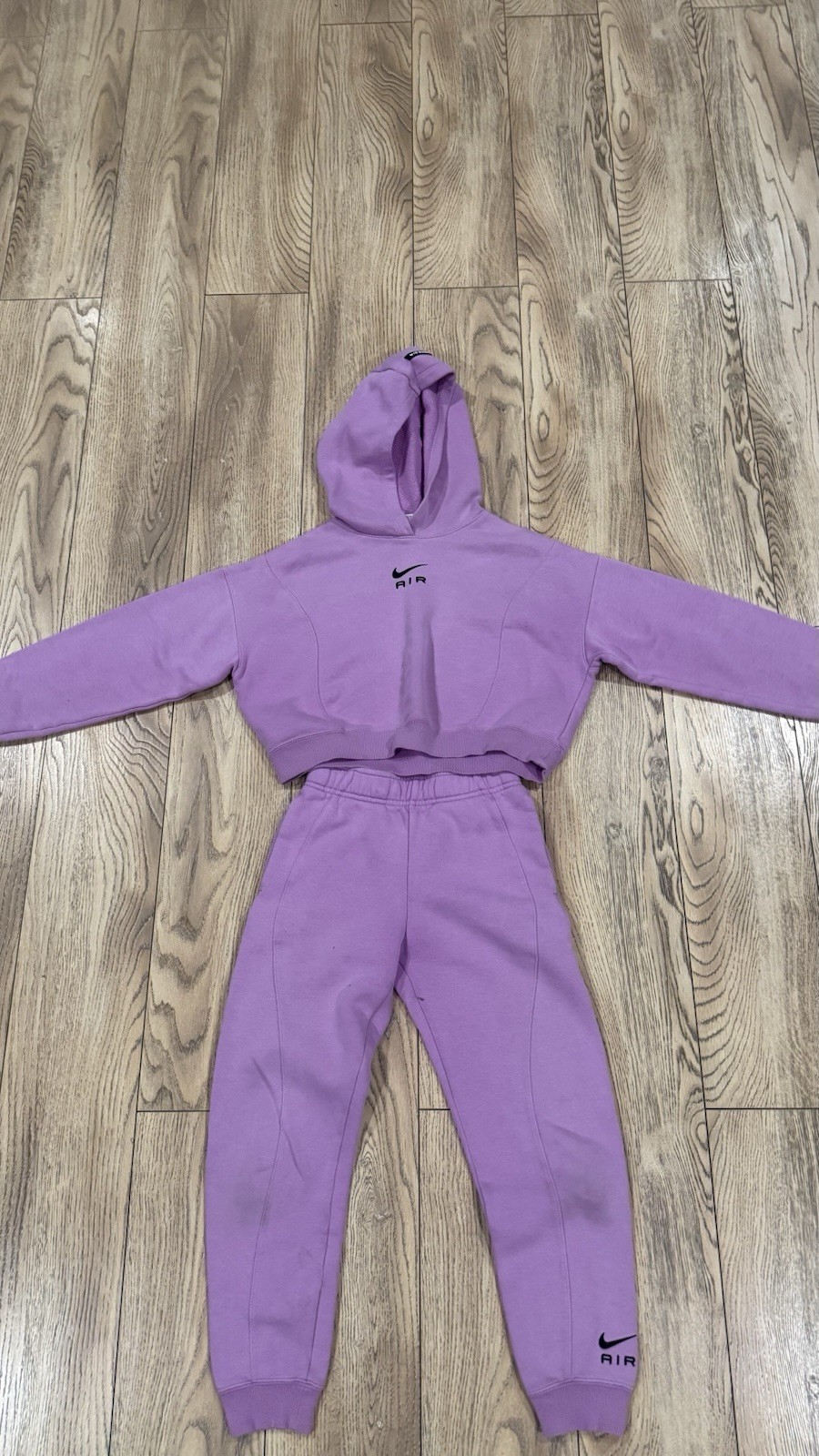 Nike Air Girls 2-Piece Hoodie Jog