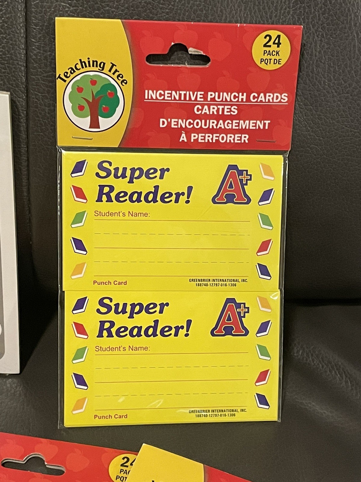 Teaching Tree Teacher Created Resources NEW 100 Pcs Math Awards Reading Rewards