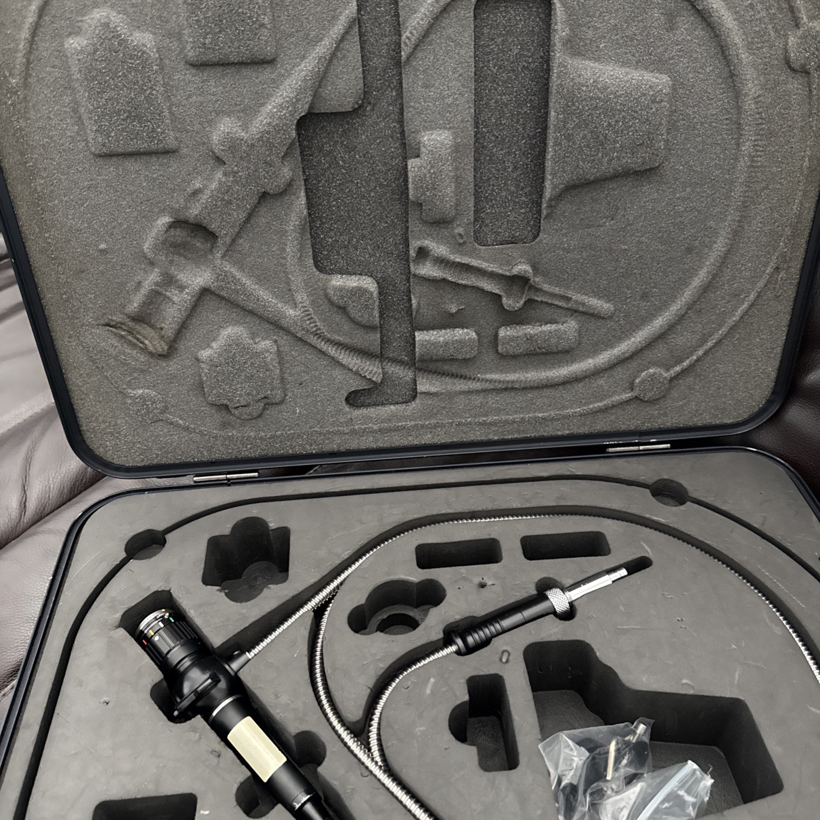 OLYMPUS IF4S5-7 FLEXIBLE BORESCOPE VISUAL INSPECTION
