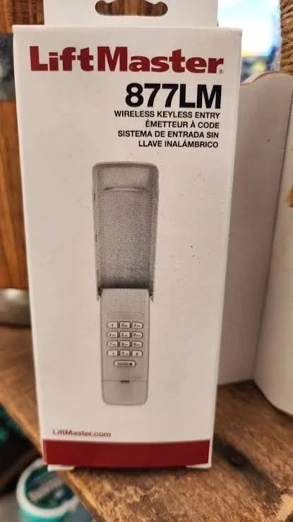 LiftMaster 877LM Entry Wireless Keyless Garage Door Opener Keypad