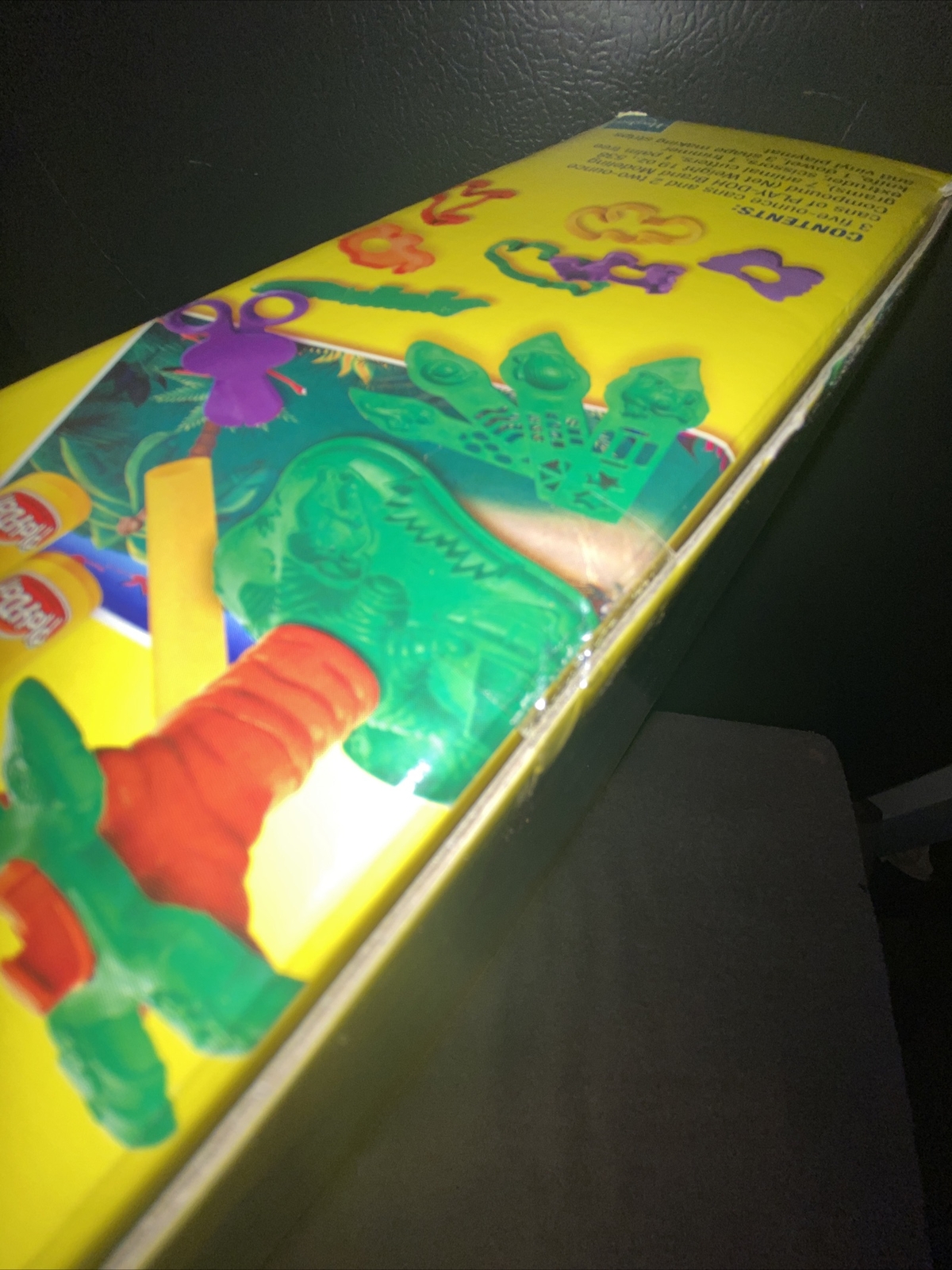2003 Playdoh Safari Play Set New Sealed