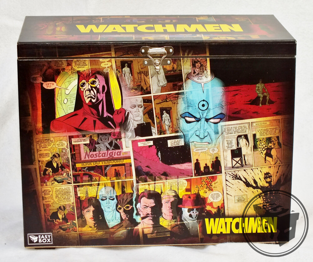 Watchmen - Large Comic Book Hard Storage Box Chest MDF