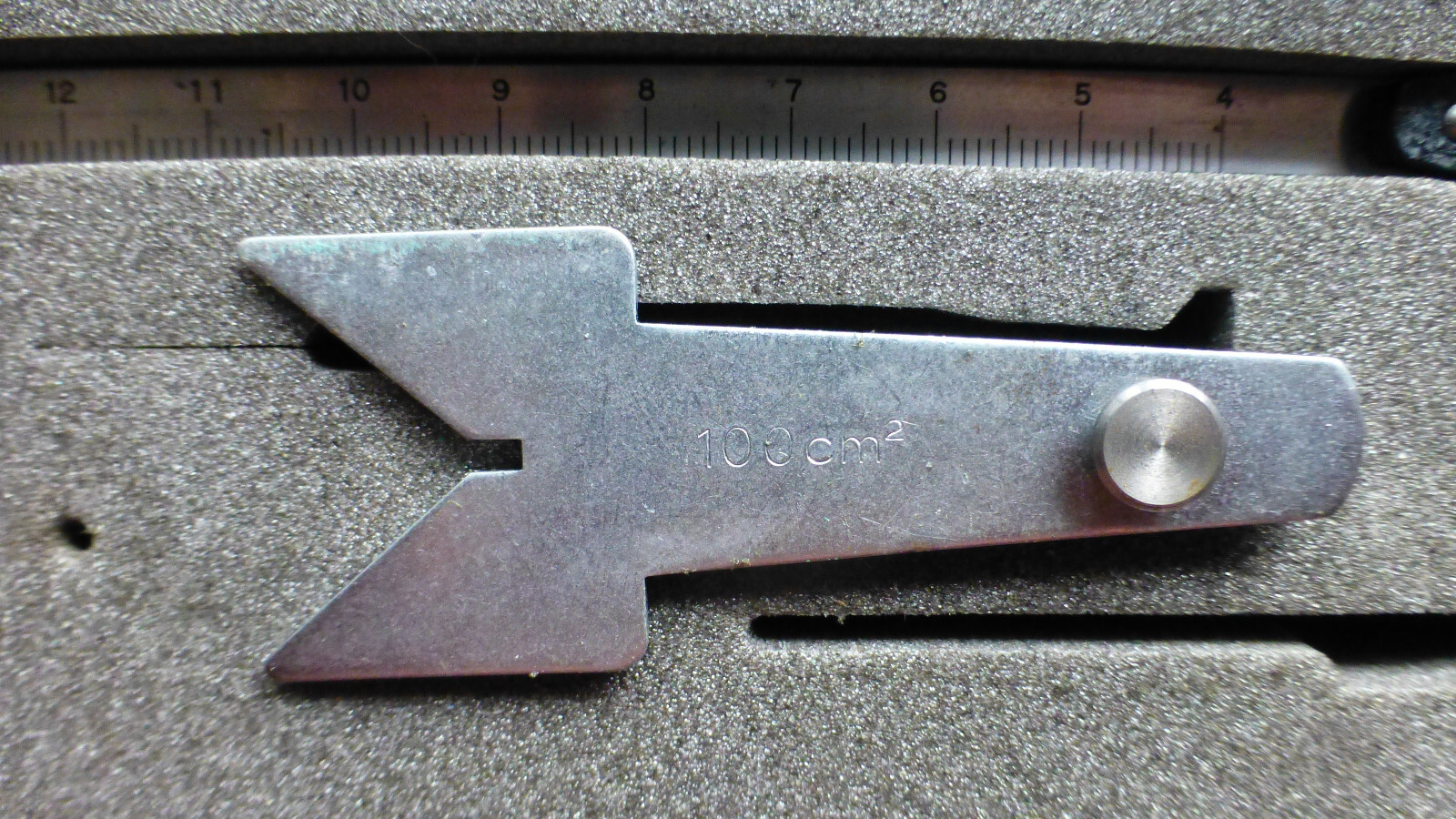 Vintage Ingut Polar Compensating Planimeter Drafting Instrument
