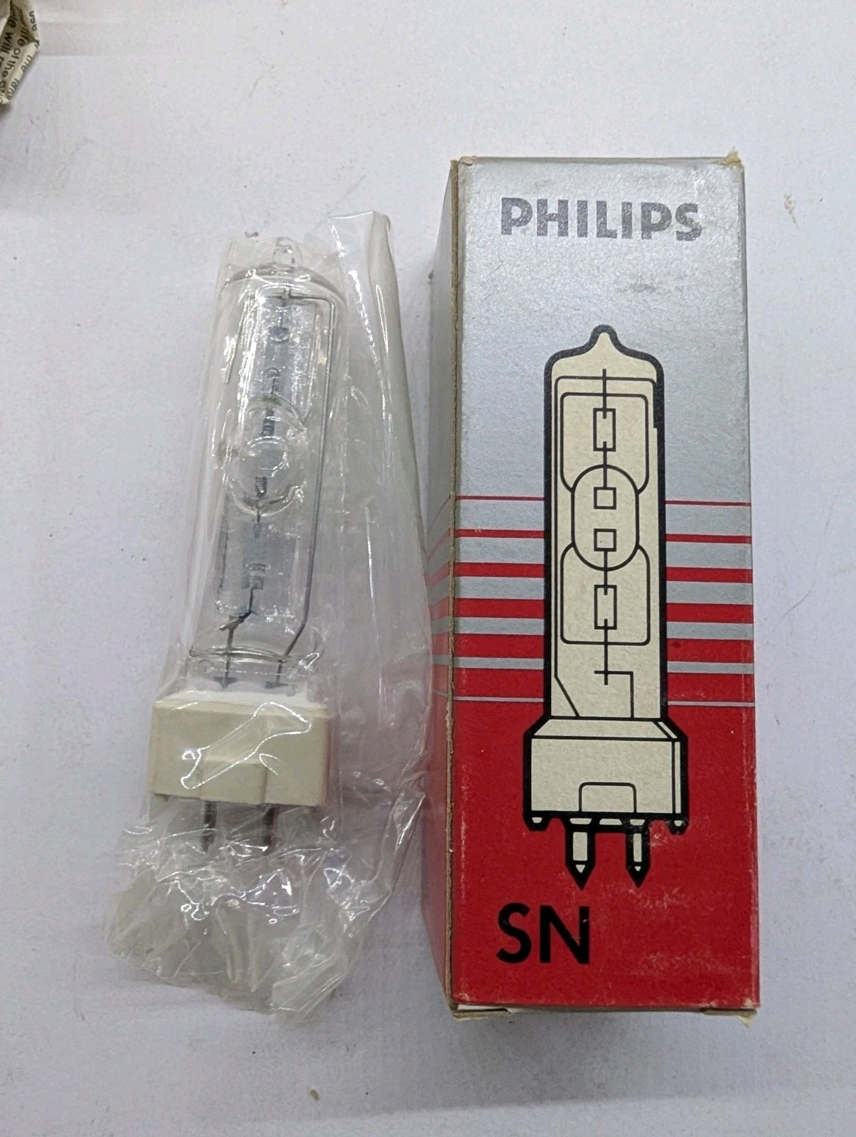 Tin Halide Bulb Philips SN250 250W HID Stage Light Replacement Lamp Belgium