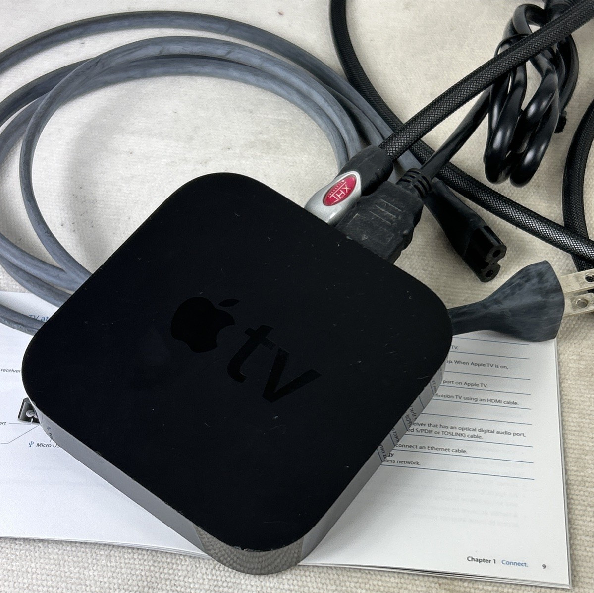 Apple Tv A1469 basic streaming AirPlay, READ DESCRIPTION 3rd GEN