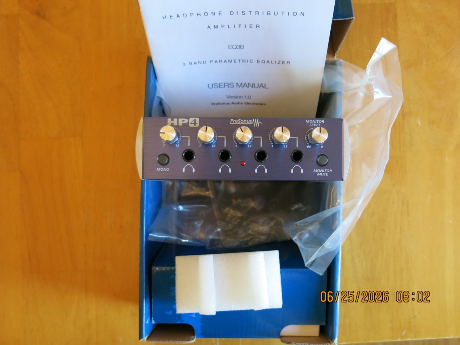PreSonus HP4 4 Channel Headphone System