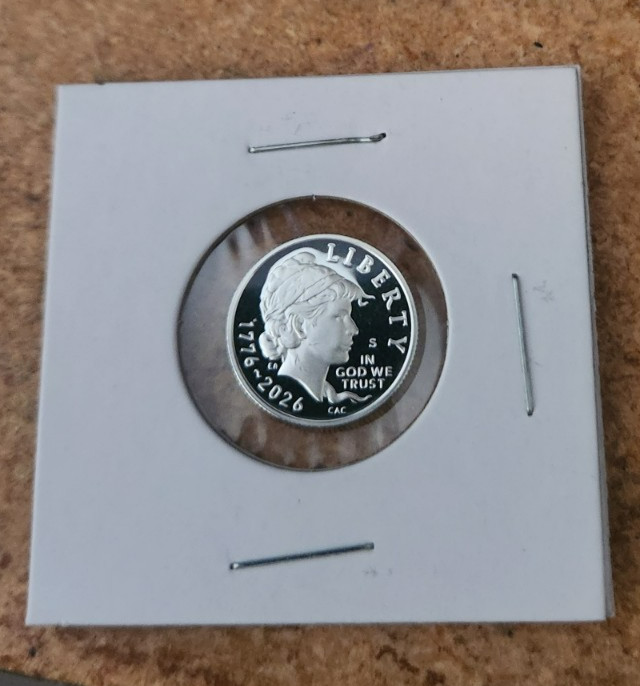 1776-2026 s .999 silver proof enduring liberty dime