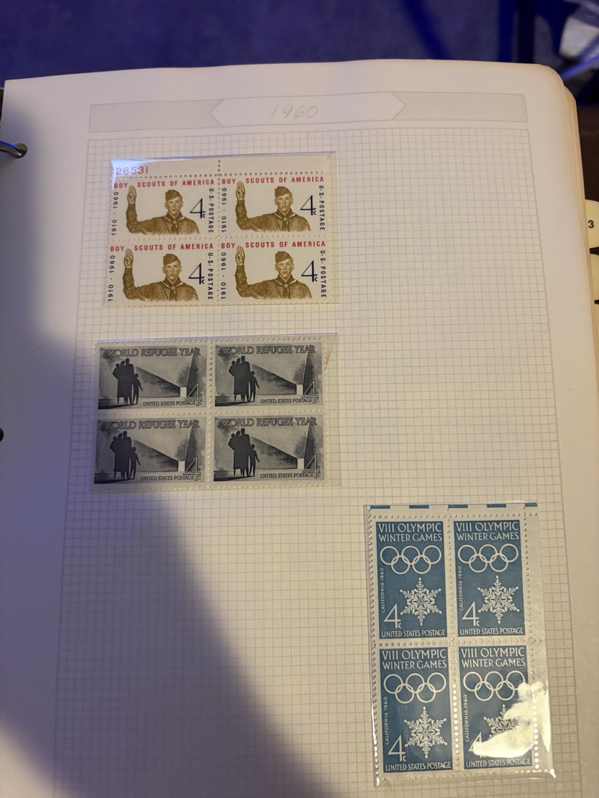 Entire Stamp Collection 1920s-1990s
