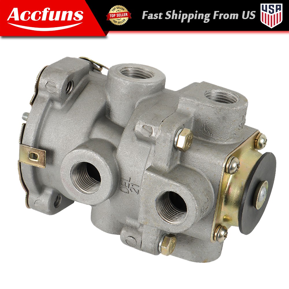 New E-6 Foot Brake Control Valve Dual Circuit Replaces For Haldex 286171