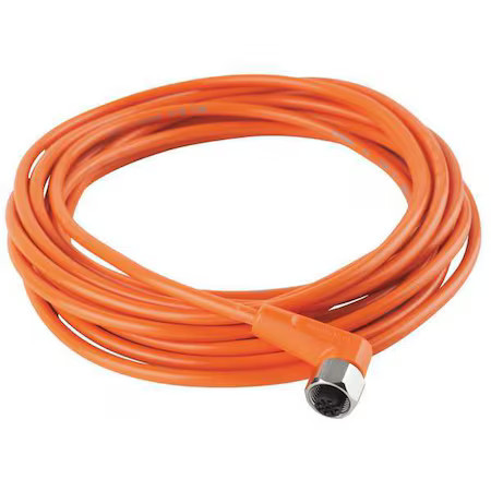 Ifm Evt004 Cordset, 5 Pin, Receptacle, Female