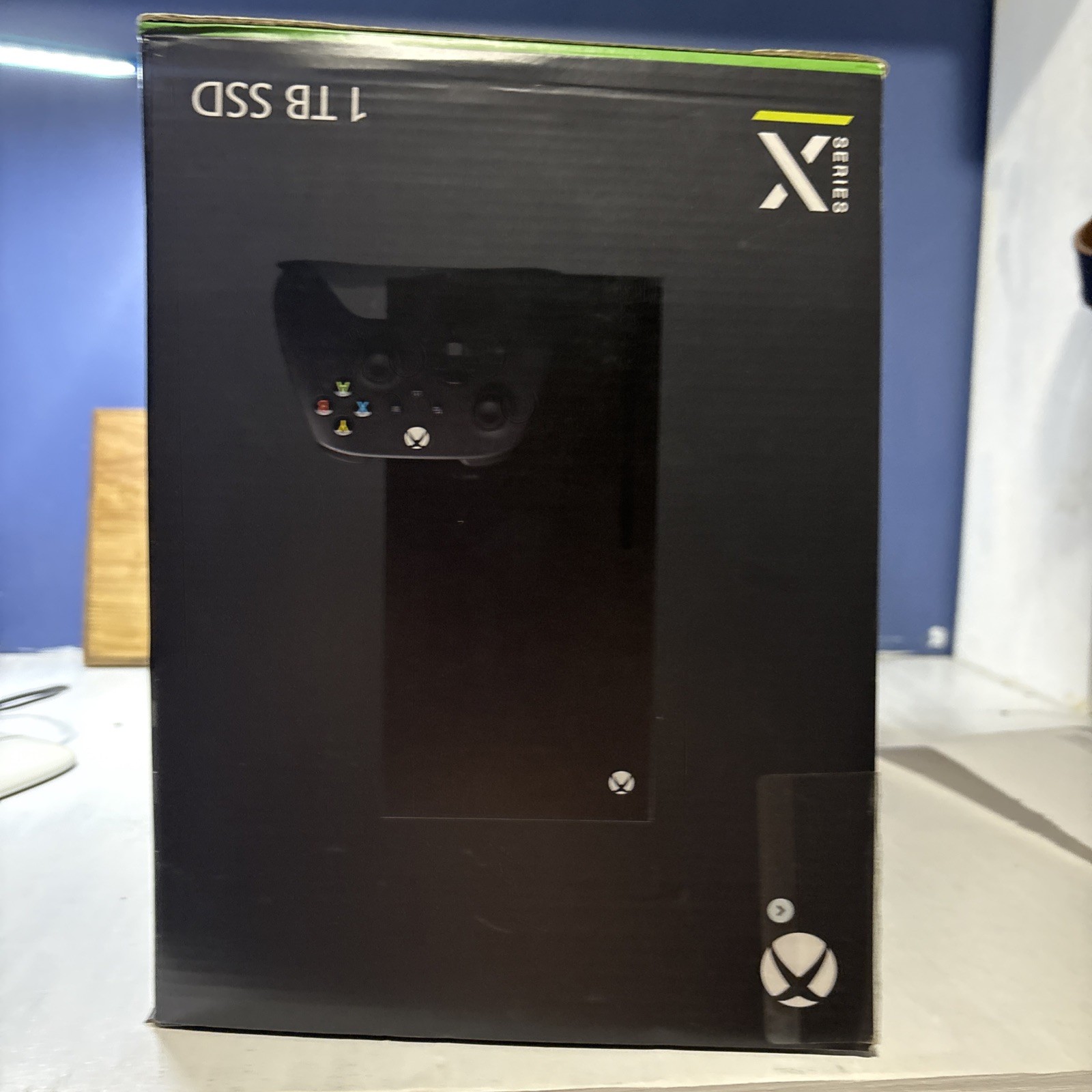 Microsoft Xbox Series X 1TB SSD-EMPTY BOX ONLY! NO CONSOLE!-Includes Packaging