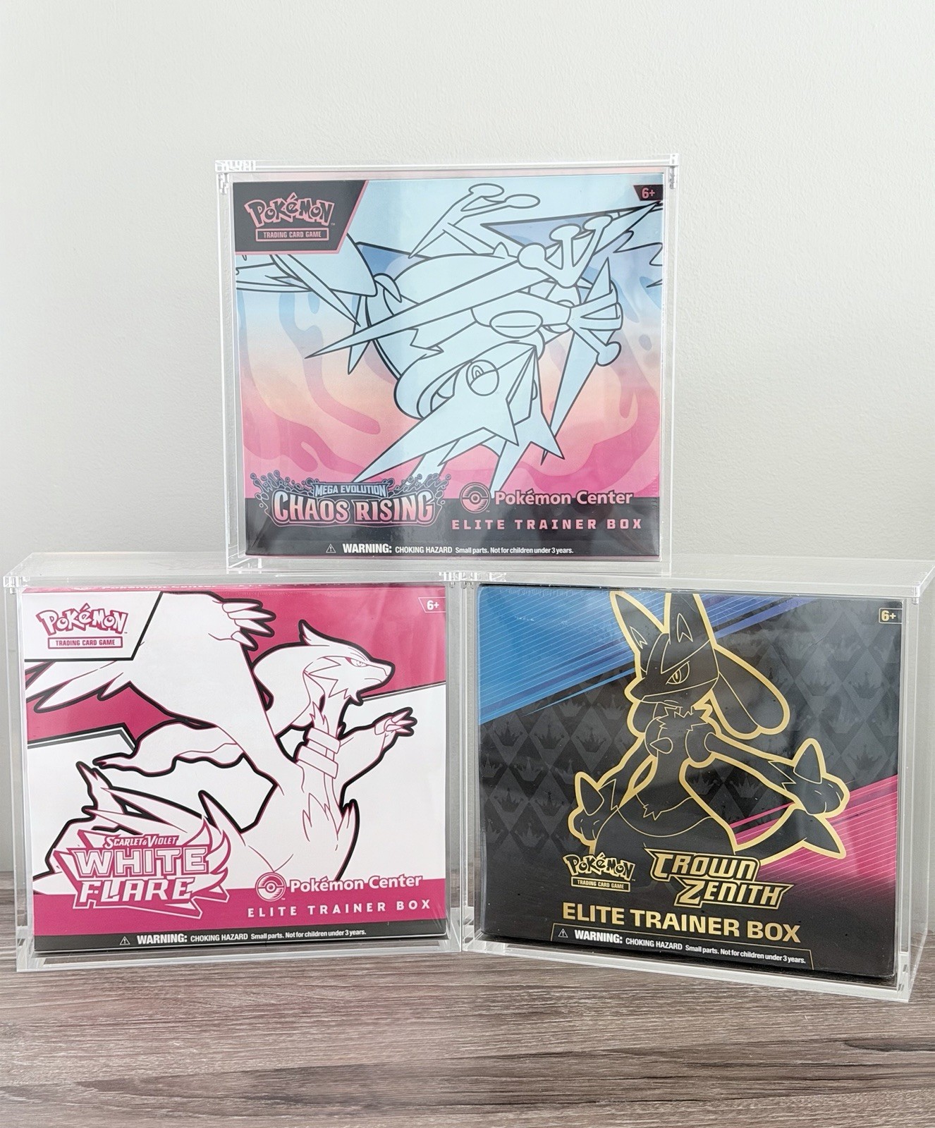 POKEMON ETB DISPLAY MAGNETIC CASE PROTECTOR ELITE TRAINER BOX