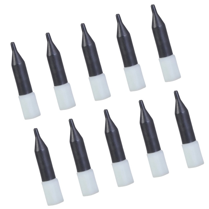 10Pcs Plastic Helium Regulator Reducer Filler Compactly Helium Pressure