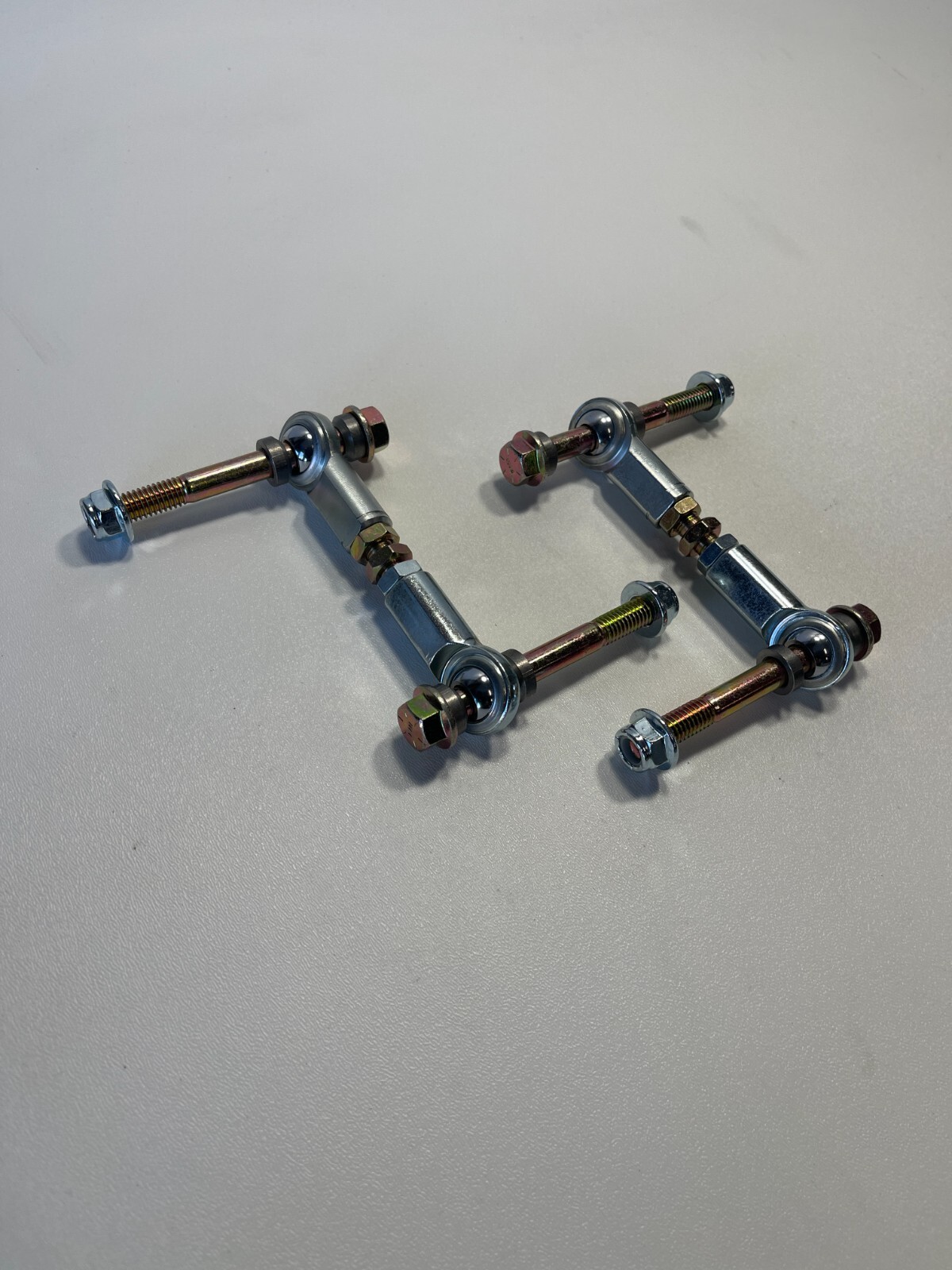 C4 Corvette Front Sway Bar Link Adjustable Heim Joint Kit 1988-1996