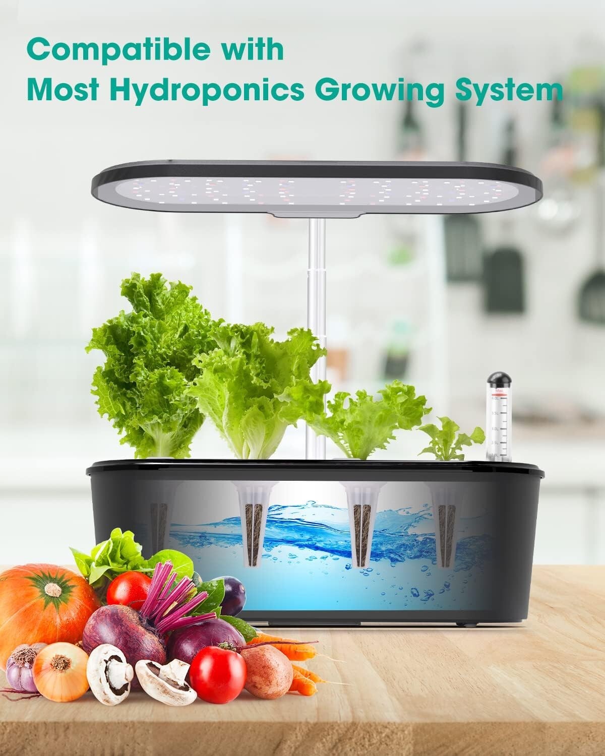 50 Pack Grow Sponge Hydroponics Replacement Seed Starter Pods Plug Root Growth