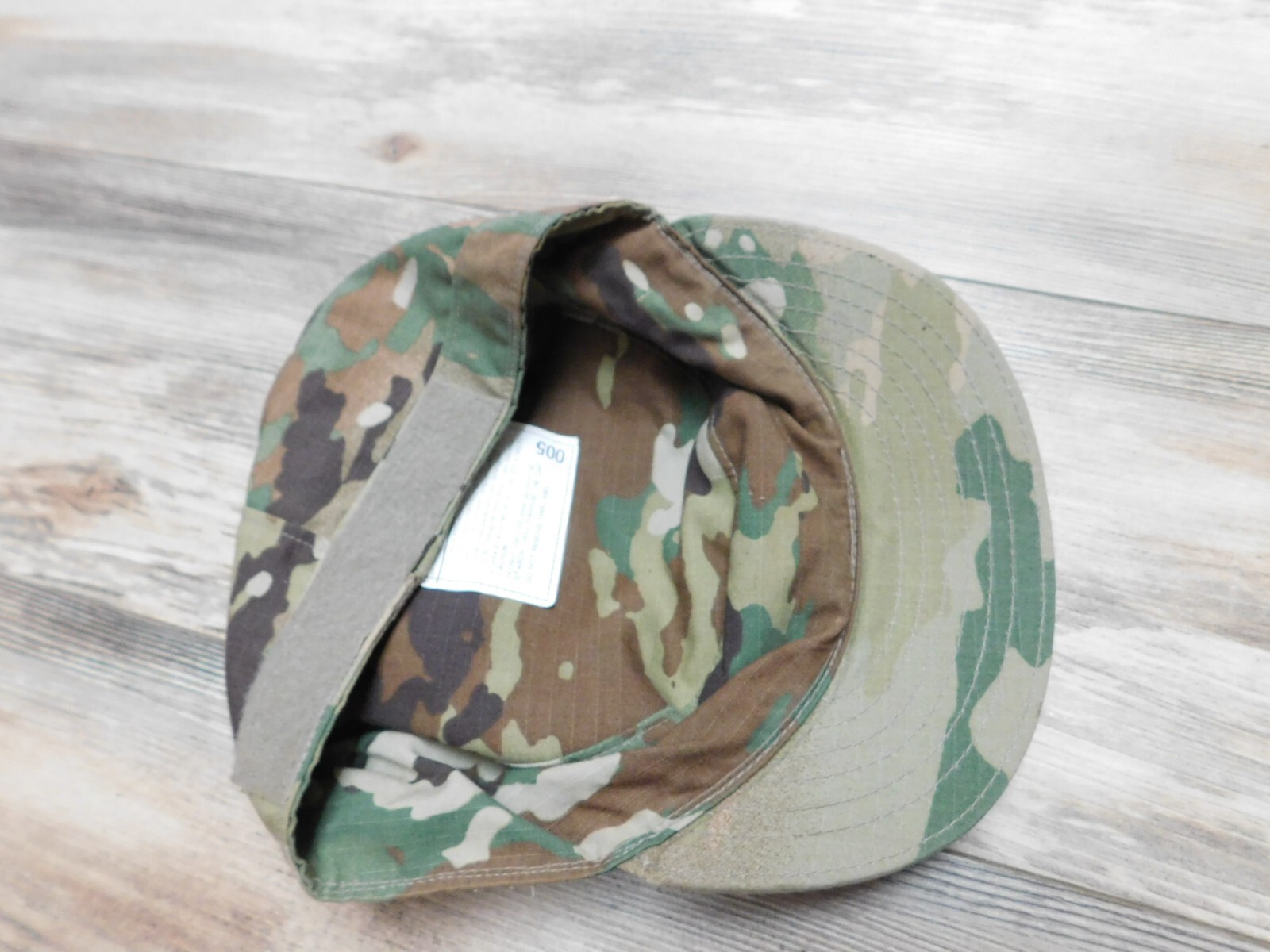 US ARMY OCP PATROL CAP SIZE 7 1/2