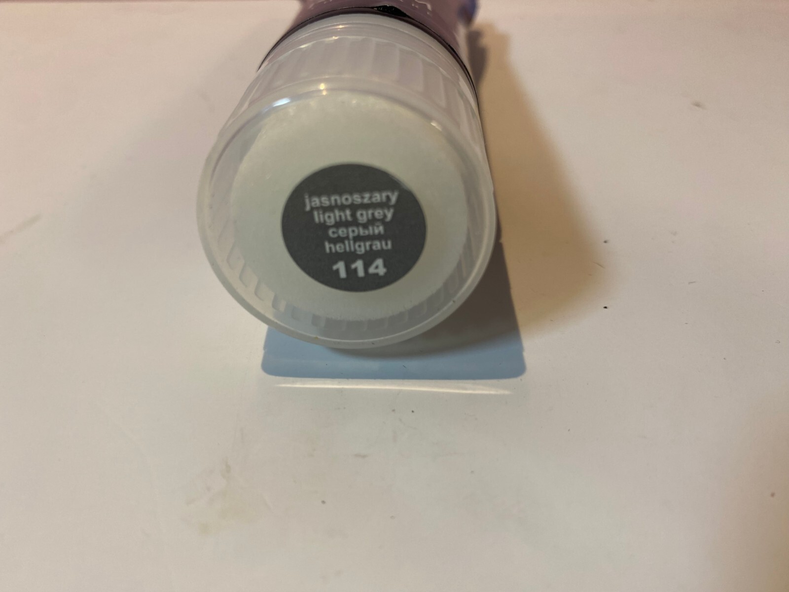 Kaps Waterproofing Shoe Cream For Leather Boot, Sponge Applicator 114 Light Grey